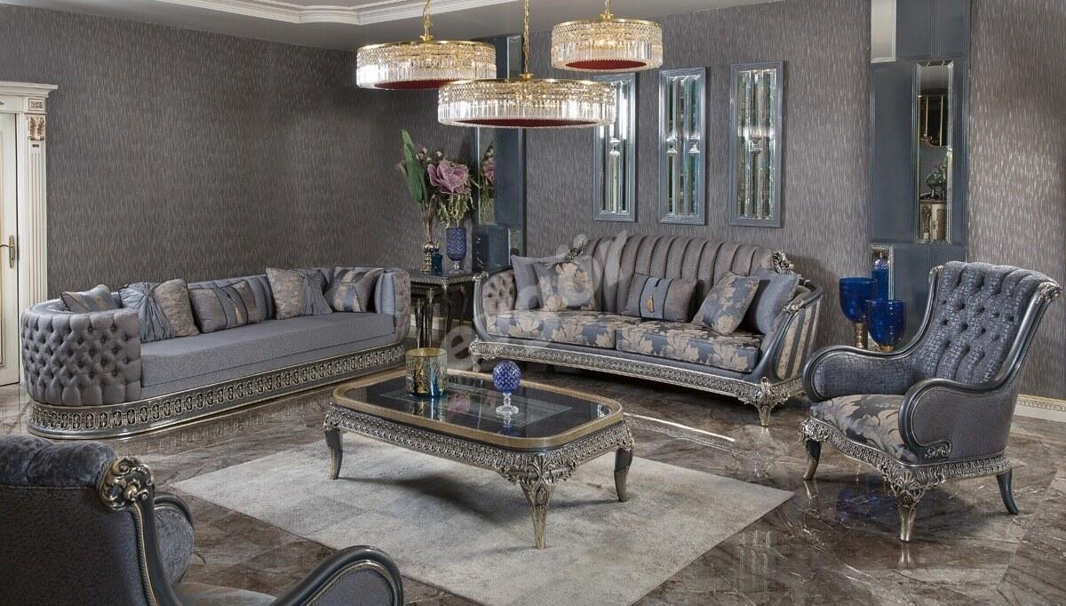 Aydos Luxury Sofa Set - Thumbnail