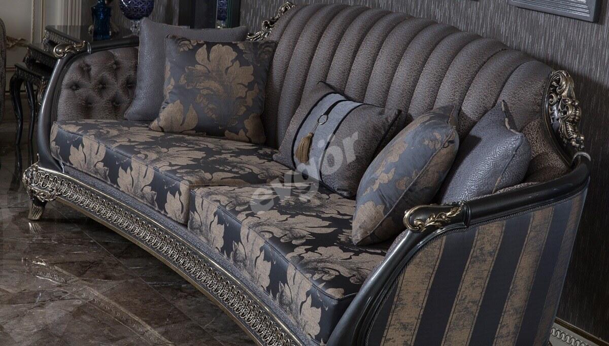 Aydos Luxury Sofa Set - Thumbnail