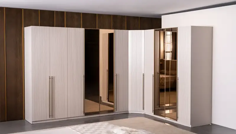 Ayla Modern Giyinme Dolabı 