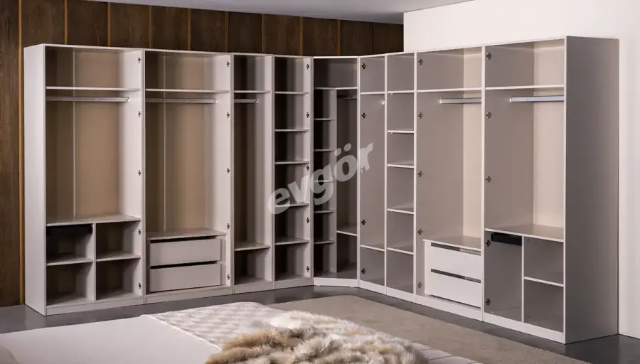 Ayla Modern Giyinme Dolabı - 2