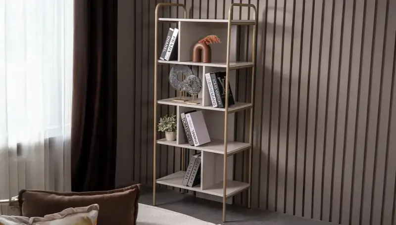 Ayla Modern Kitaplık 