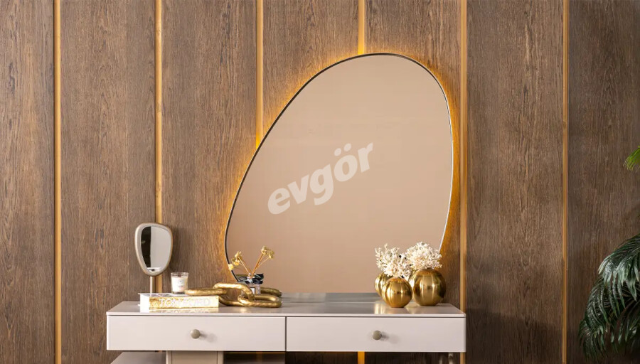 Ayla Modern Şifonyer Aynası