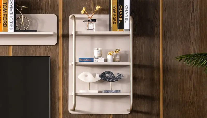 Ayla Modern TV Raflı Yan Modül 