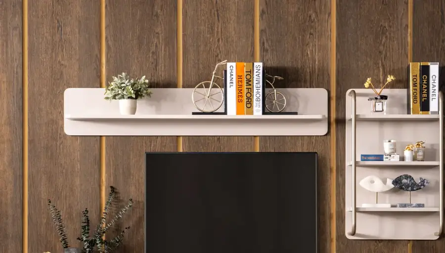 Ayla Modern TV Üst Raf - 1