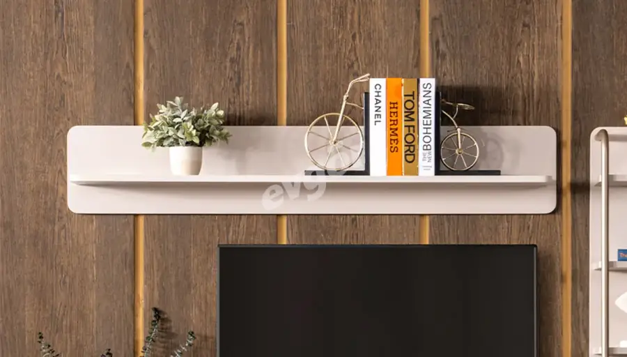 Ayla Modern TV Üst Raf - 1