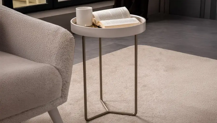 Ayla Modern Yan Sehpa - 1