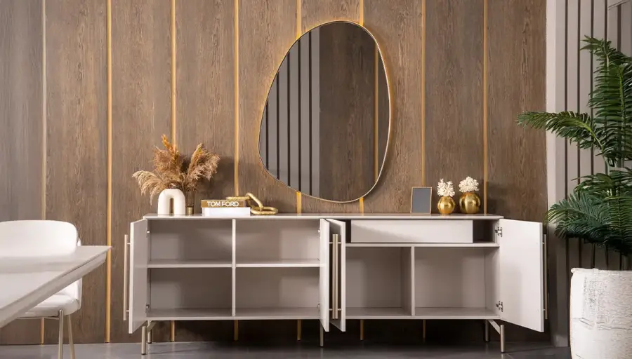 Ayla Modern Yemek Odası - 4