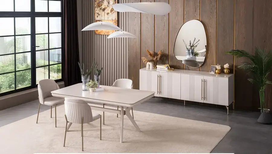 Ayla Modern Yemek Odası - 1