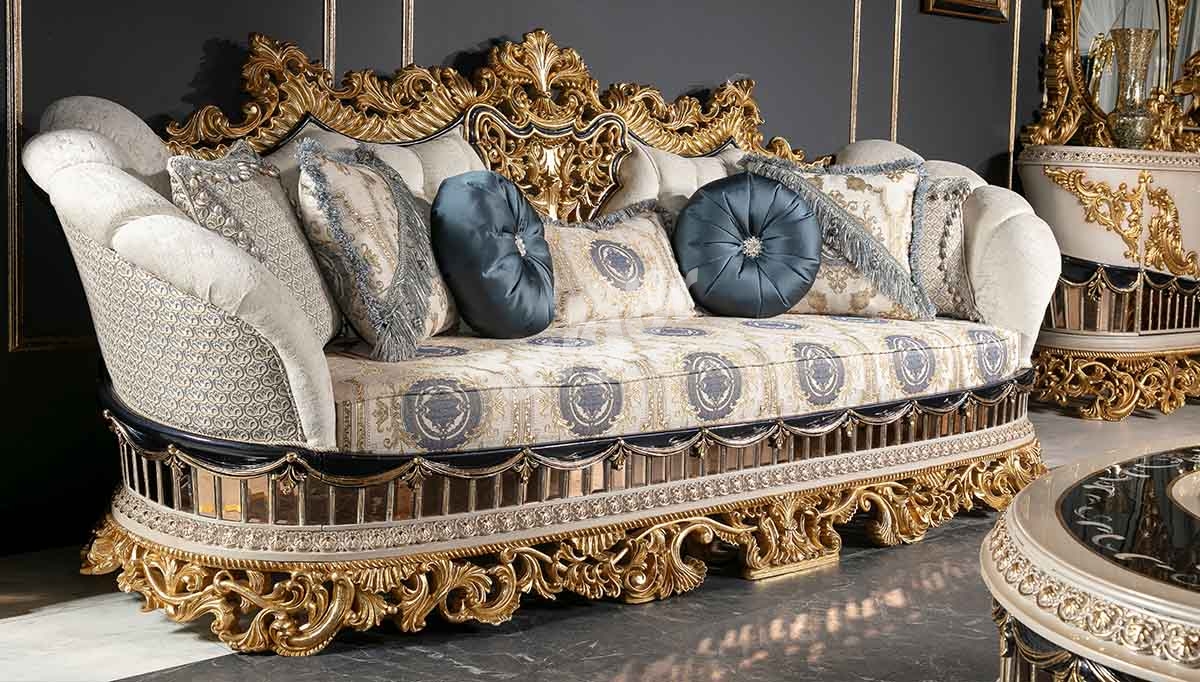 Azelya Classic Sofa Set