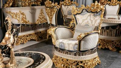 Azelya Klasik Berjer