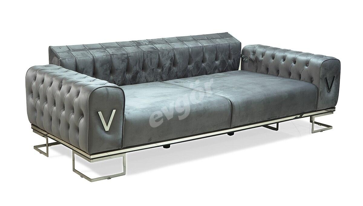 Bagotan Metal Sofa Set