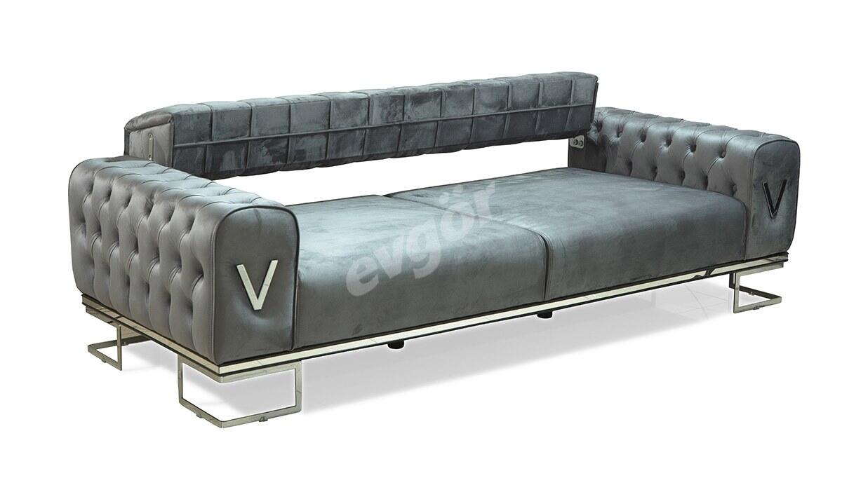 Bagotan Metal Sofa Set