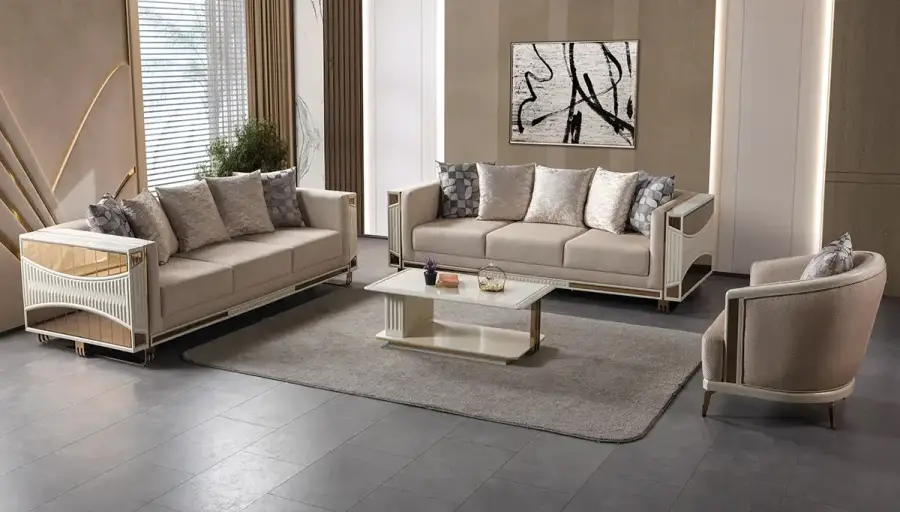 Balena Lüks Koltuk Takımı - 1