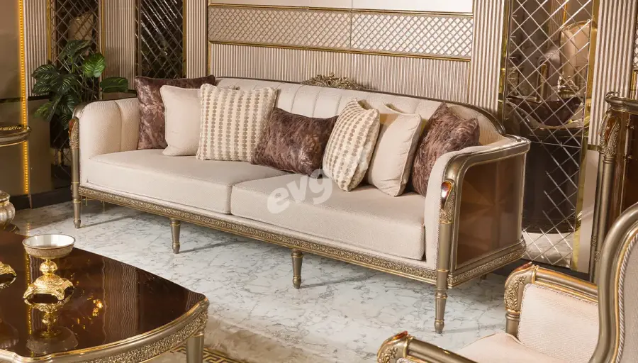 Barbaros Lüks Taçlı Koltuk - 1