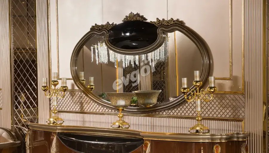 Barbaros Lüks Yemek Odası - 6