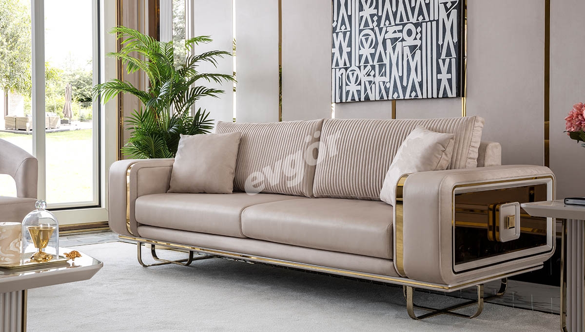 Barcelona Luxury Sofa Set