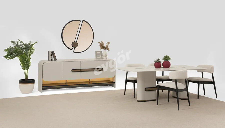 Barcen Modern Yemek Odası