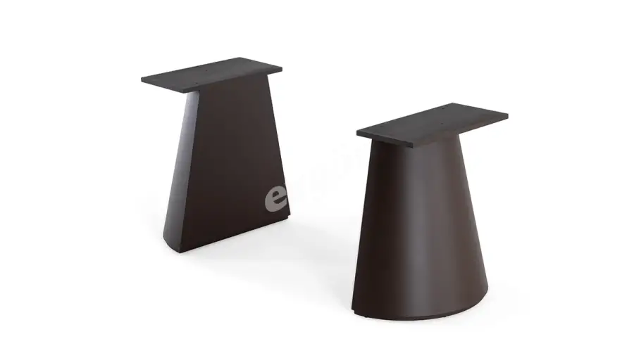 Barlas Ceviz Oval Masa - 5