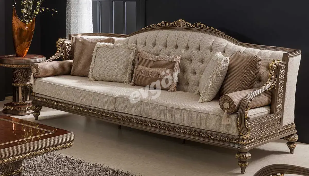 Basbug Classic Sofa Set
