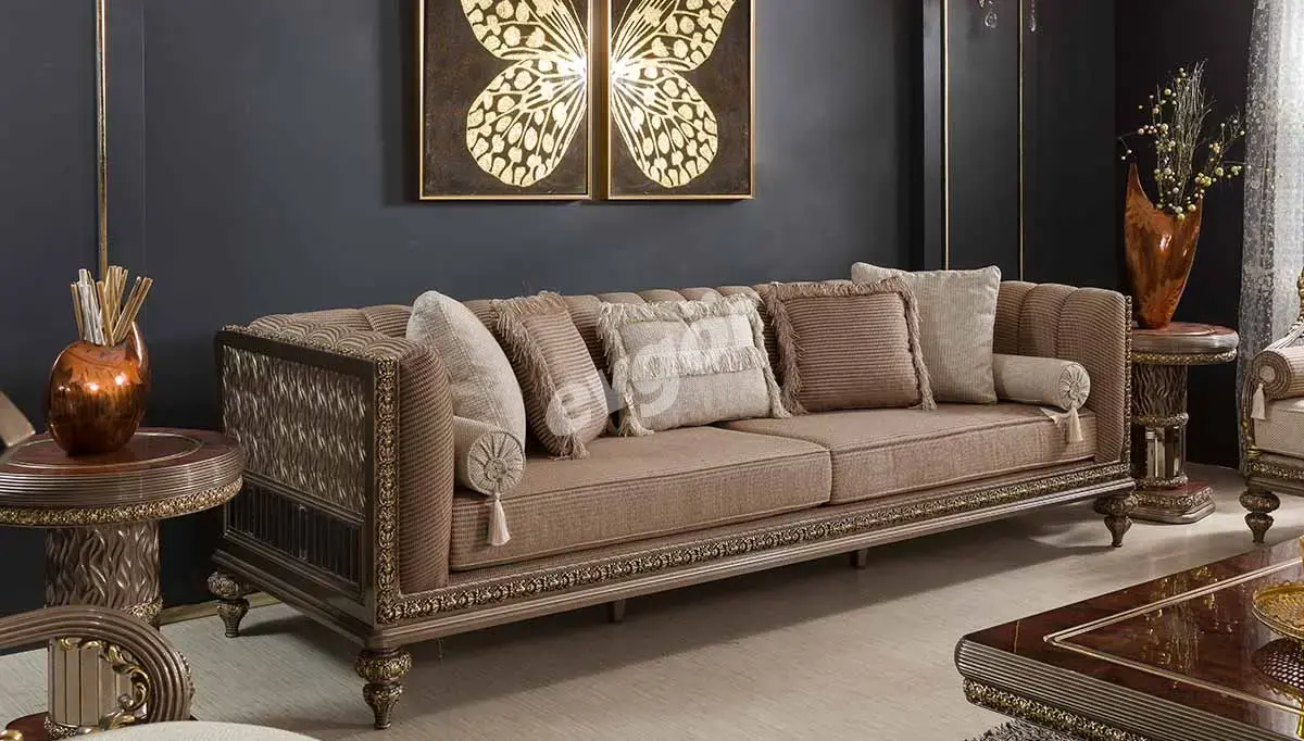 Basbug Classic Sofa Set