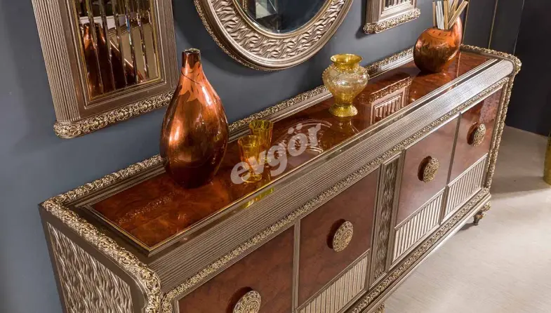 Başbuğ Klasik Konsol + Ayna - 2