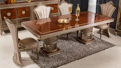 Başbuğ Klasik Yemek Masası - 1