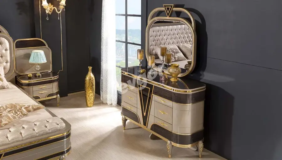 Beatrice Lüks Şifonyer + Ayna - 1