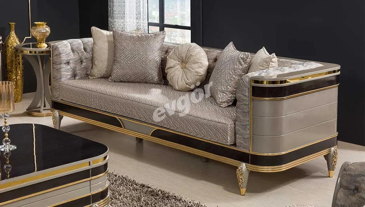 Beatrice Luxury Sofa Set