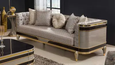 Beatrice Luxury Sofa Set - Thumbnail