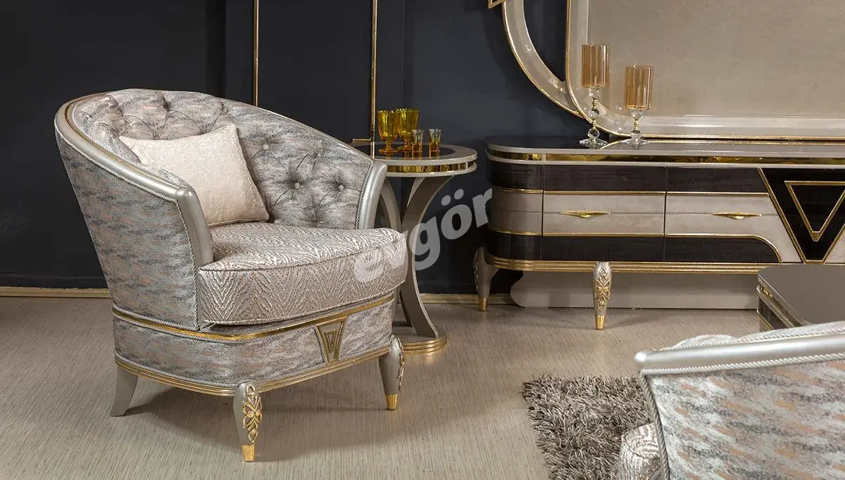 Beatrice Luxury Sofa Set