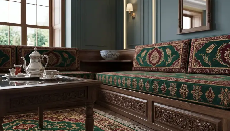 Bedesten Ahşap Şark Köşesi - 2