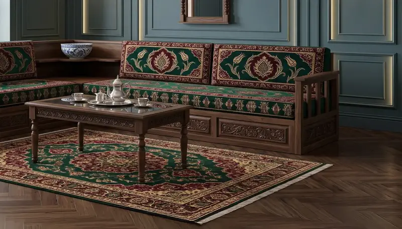 Bedesten Ahşap Şark Köşesi - 4