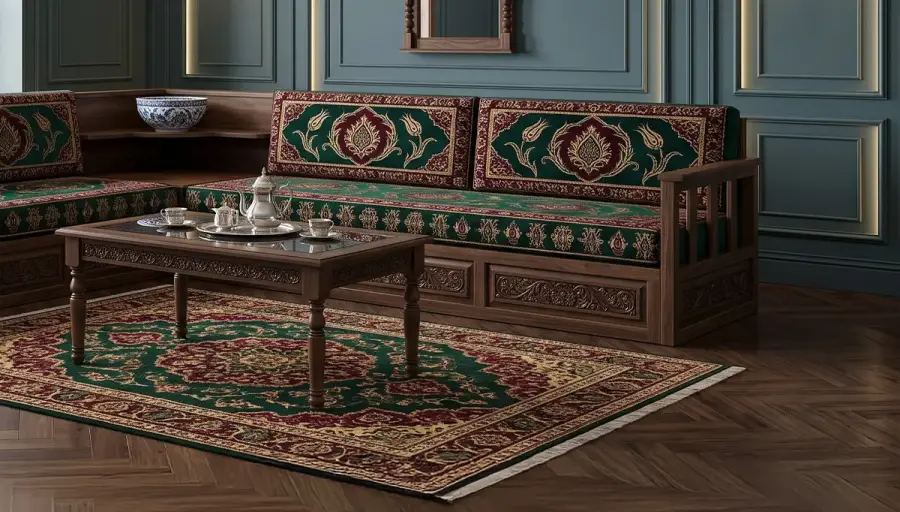 Bedesten Ahşap Şark Köşesi - 4