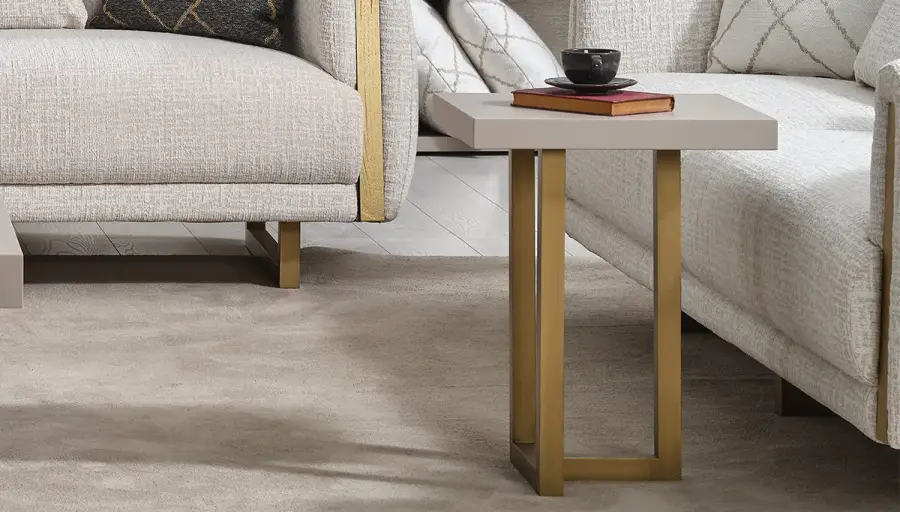 Begonvil Krem Modern Koltuk Takımı - 7