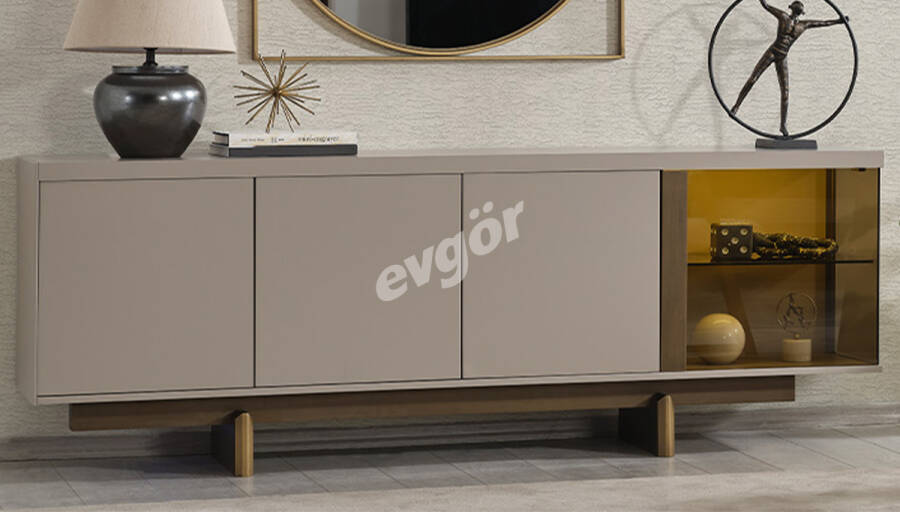 Begonvil Krem Modern Konsol - 1