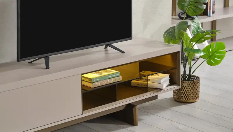 Begonvil Krem Modern Tv Ünitesi - 3