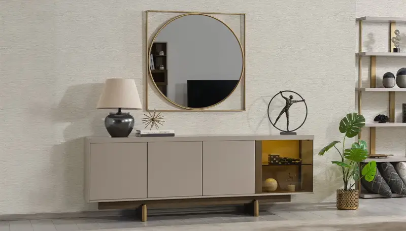 Begonvil Krem Modern Yemek Odası - 4