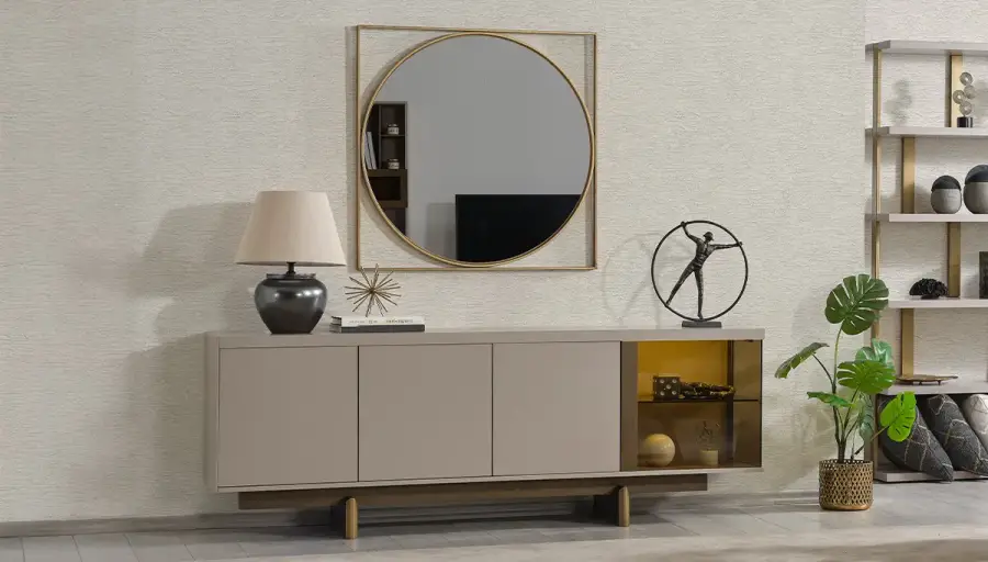 Begonvil Krem Modern Yemek Odası - 4