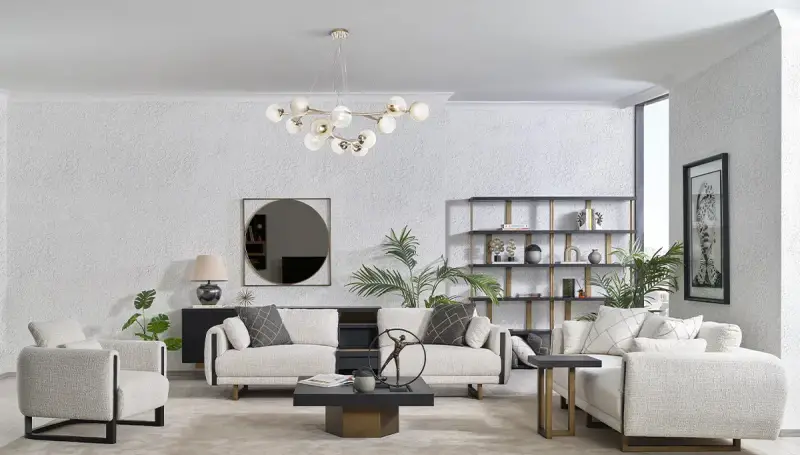 Begonvil Modern Koltuk Takımı - 1