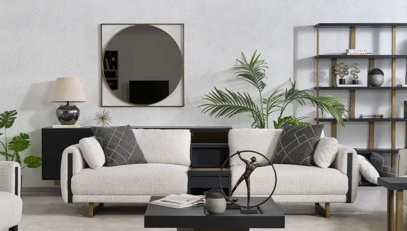 Begonvil Modern Koltuk Takımı - 2