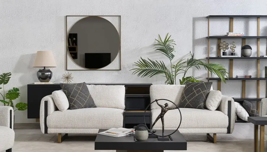 Begonvil Modern Koltuk Takımı - 2