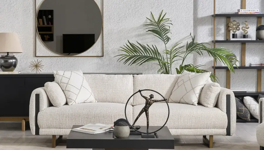 Begonvil Modern Koltuk Takımı - 4