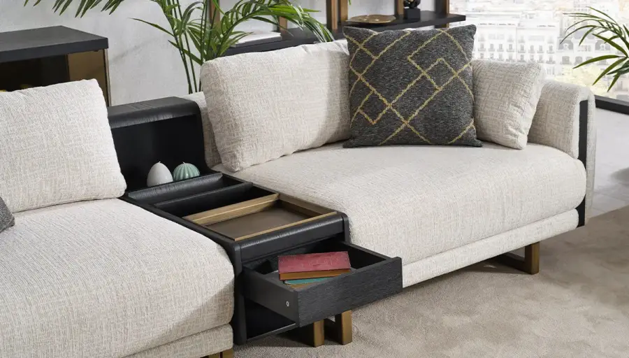 Begonvil Modern Koltuk Takımı - 3