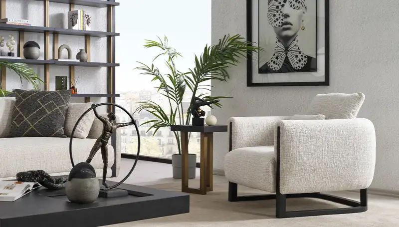 Begonvil Modern Koltuk Takımı - 5