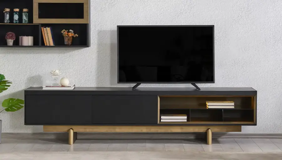 Begonvil Modern TV Sehpası - 1