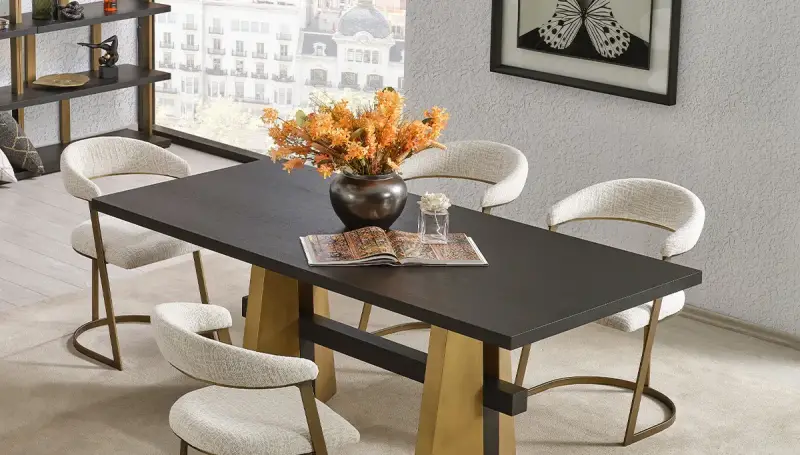 Begonvil Modern Yemek Masası - 1