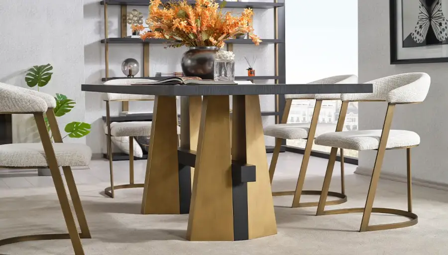 Begonvil Modern Yemek Masası - 2