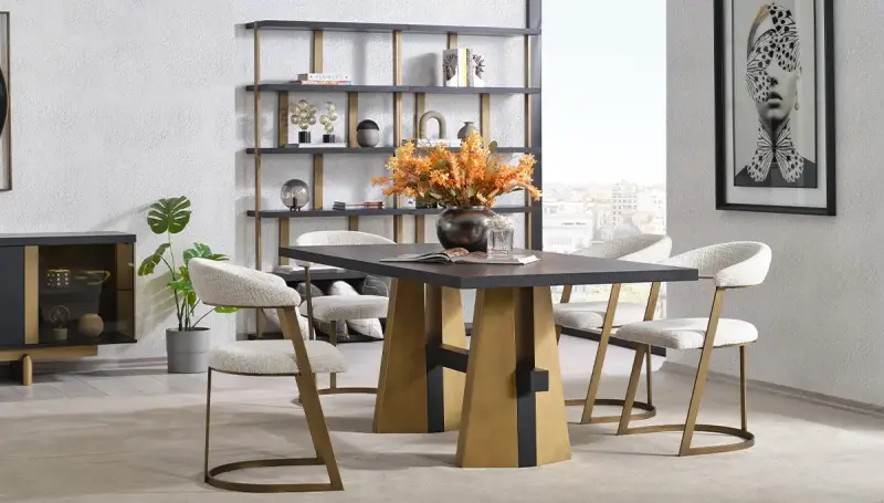 Begonvil Modern Yemek Odası - 4