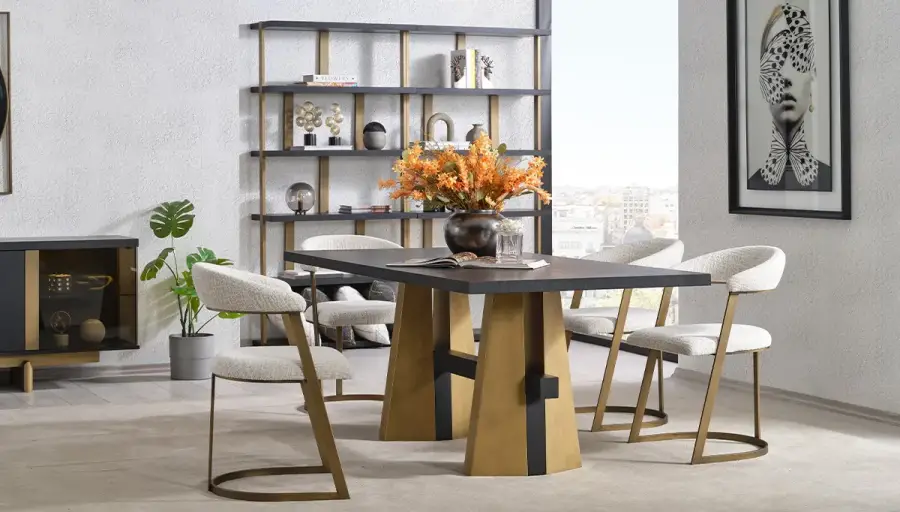 Begonvil Modern Yemek Odası - 4