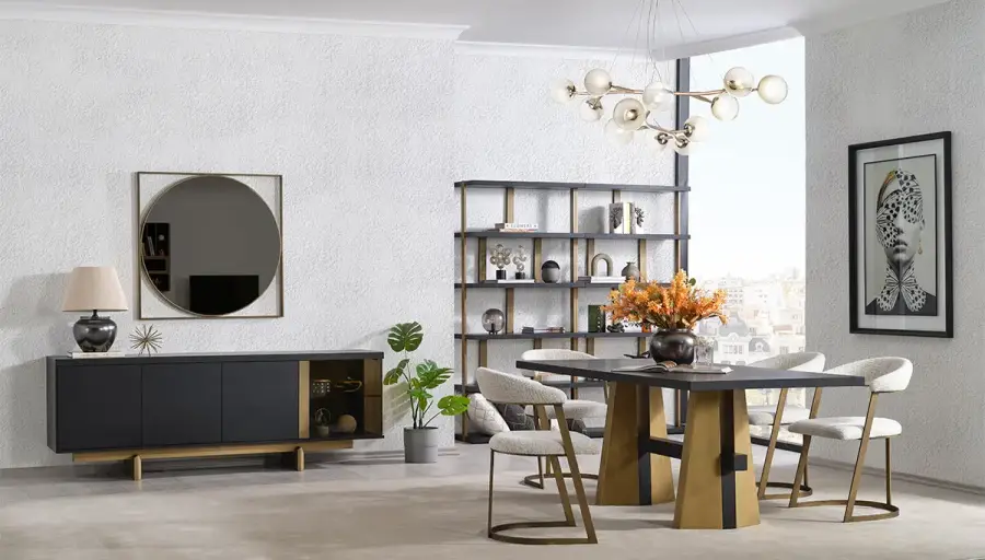 Begonvil Modern Yemek Odası - 1